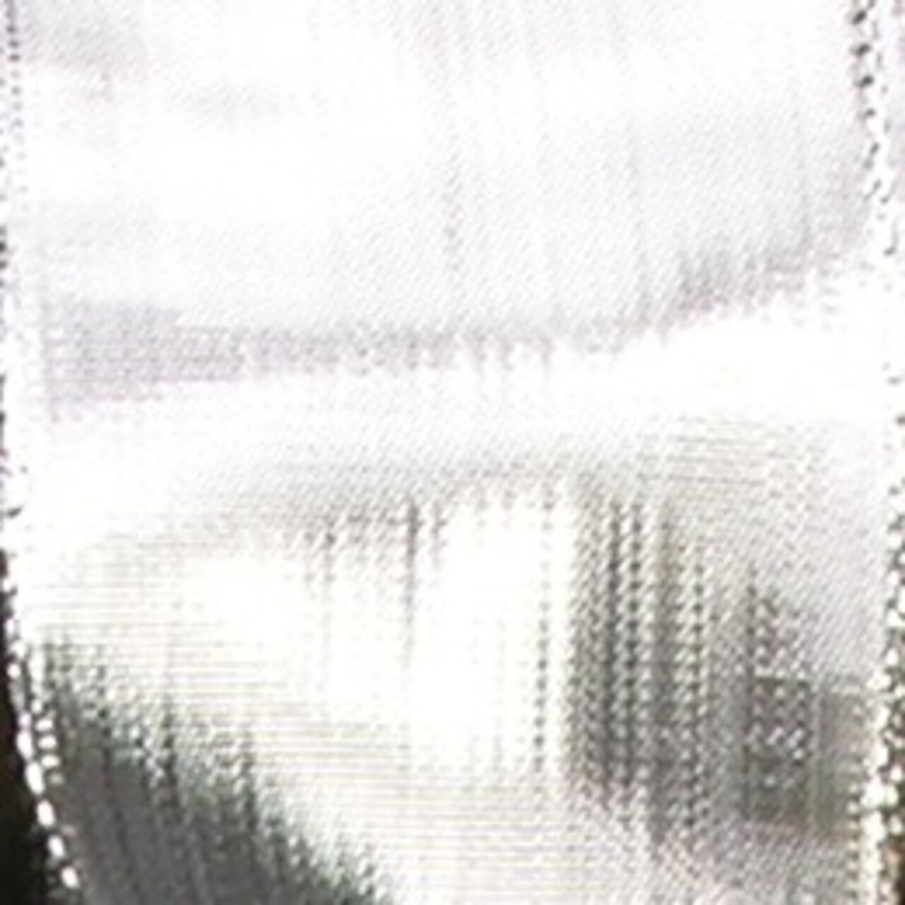 The Ribbon People Shimmering Silver Woven Wired Craft Ribbon 0.15&#x22; x 330 Yards